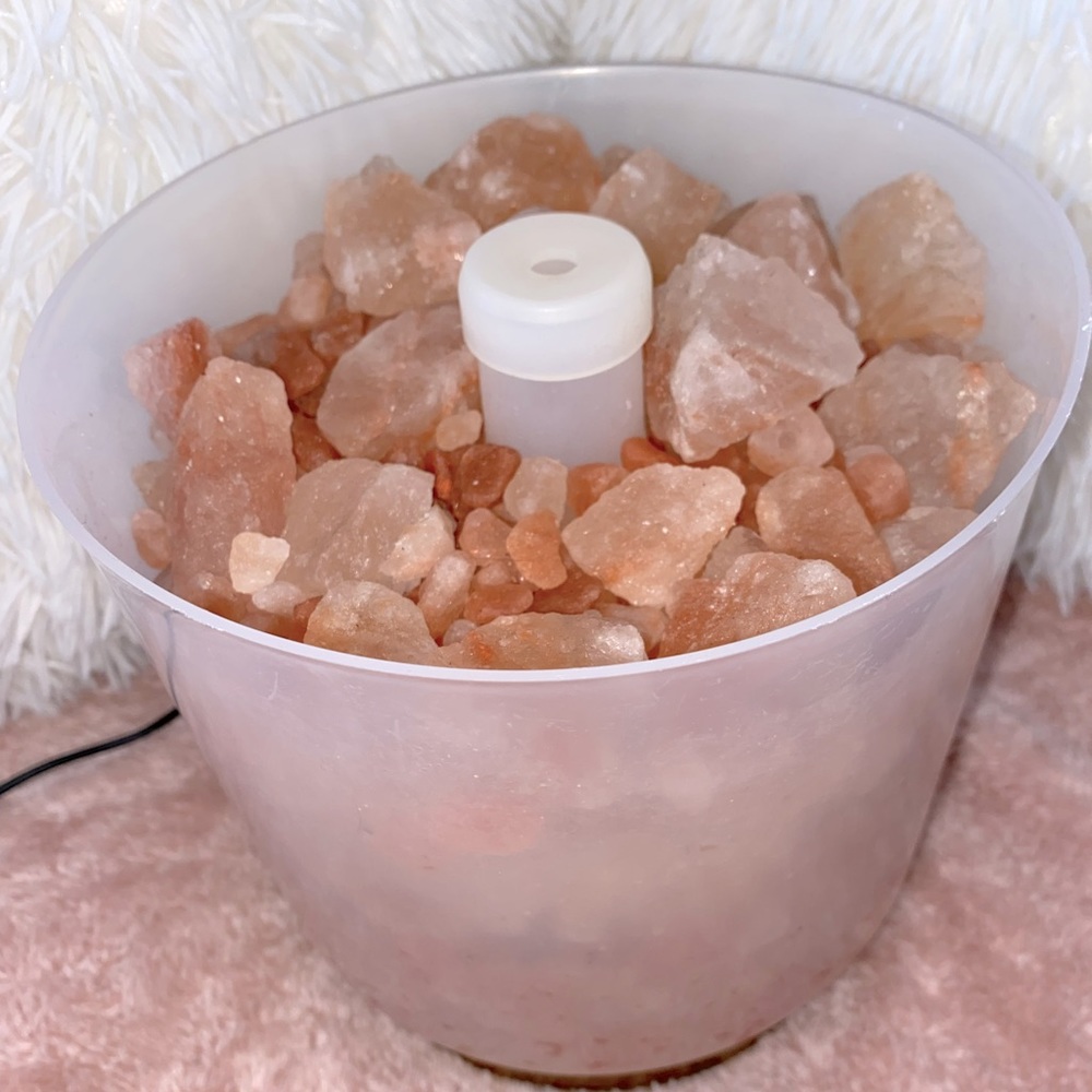 Salt Lamp Essential Oil Diffuser - Picture 3 of 7